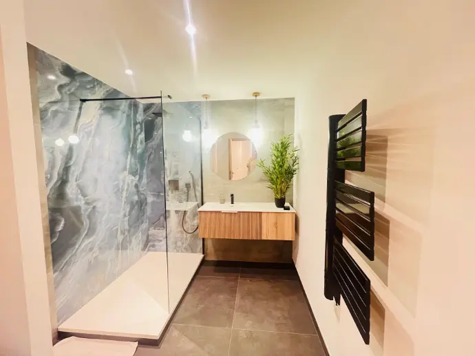 Appartement Esterel salle de bain