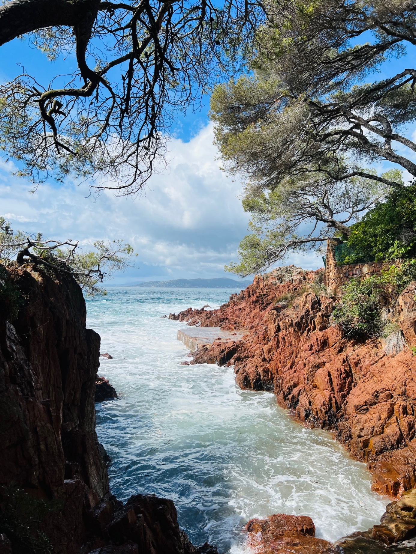 Cap Nérée – Vue et accès mer Cap Nérée – Vue et accès mer