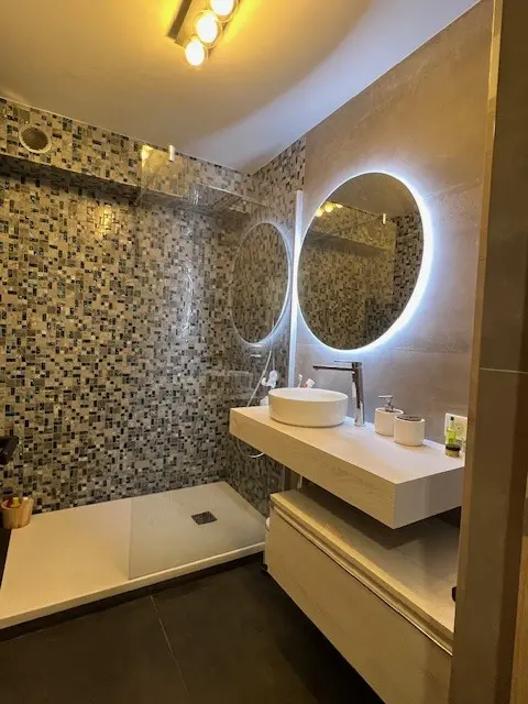 Appartement Esterel salle de bain