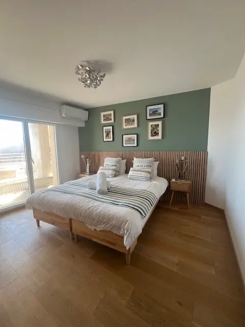 Appartement Esterel chambre 