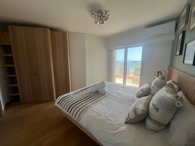 Appartement Esterel chambre vue mer