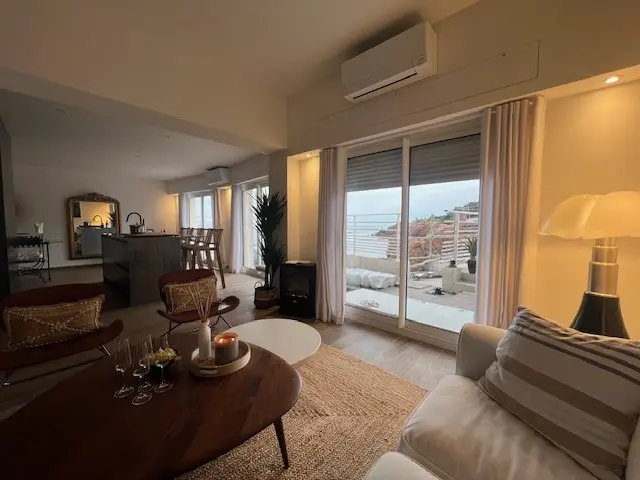 Appartement Esterel séjour - cuisine