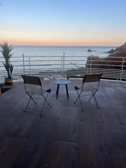 terrasse appartement location de vacance