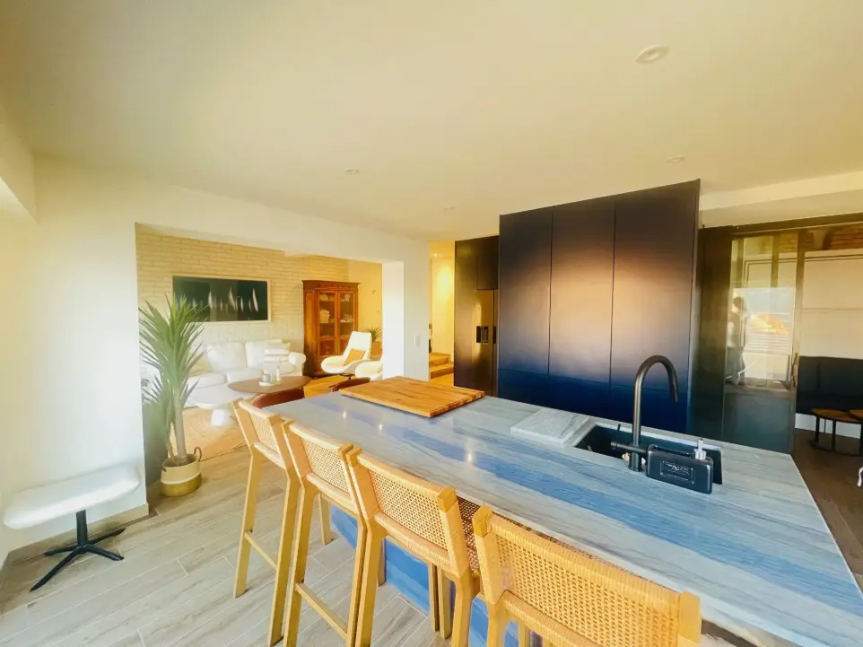 Appartement Esterel séjour - cuisine