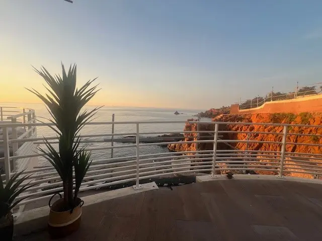 Cap Nérée – Vue depuis la terrasse Cap Nérée – Vue depuis la terrasse