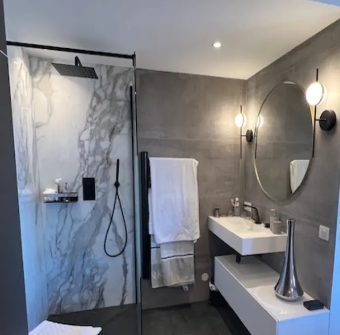 Salle de bain chambre