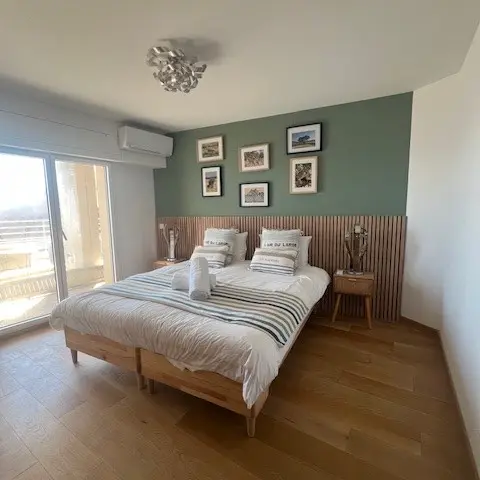 Appartement Esterel chambre 