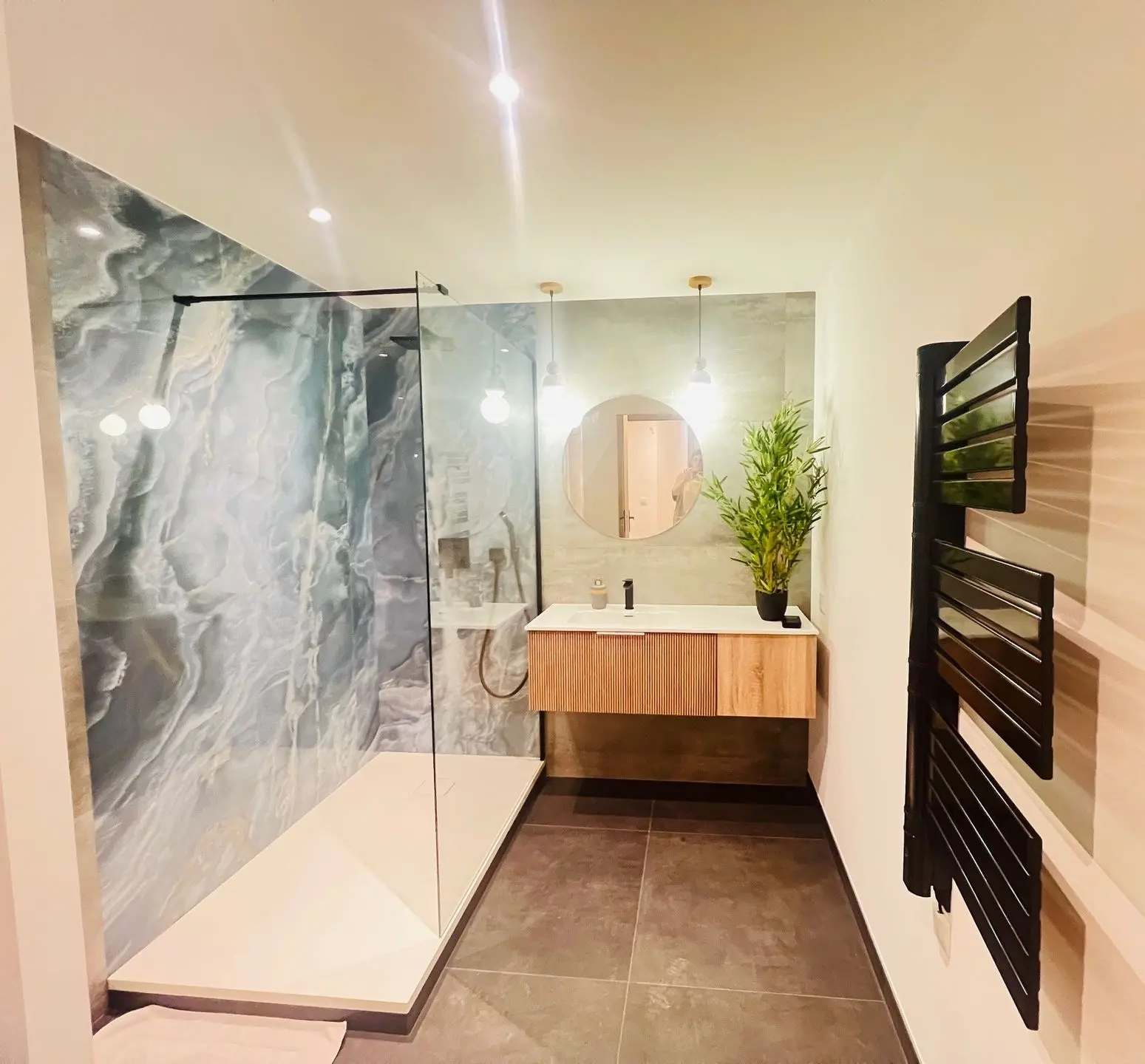 Salle de bain chambre