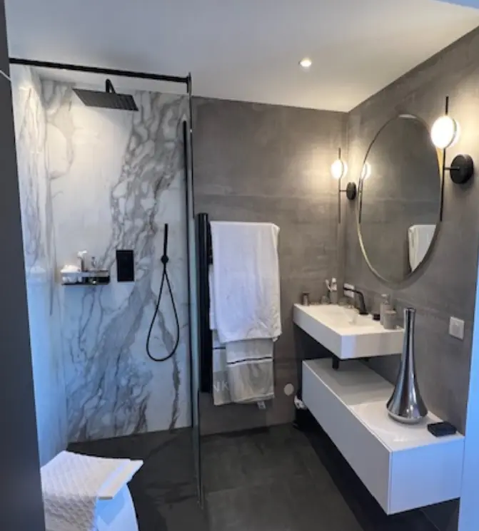 Appartement Esterel salle de bain
